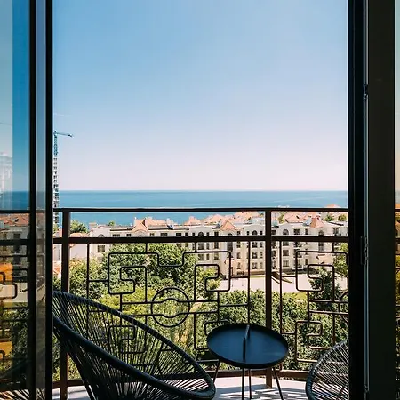 Apartmán Sea&sky Oděsa